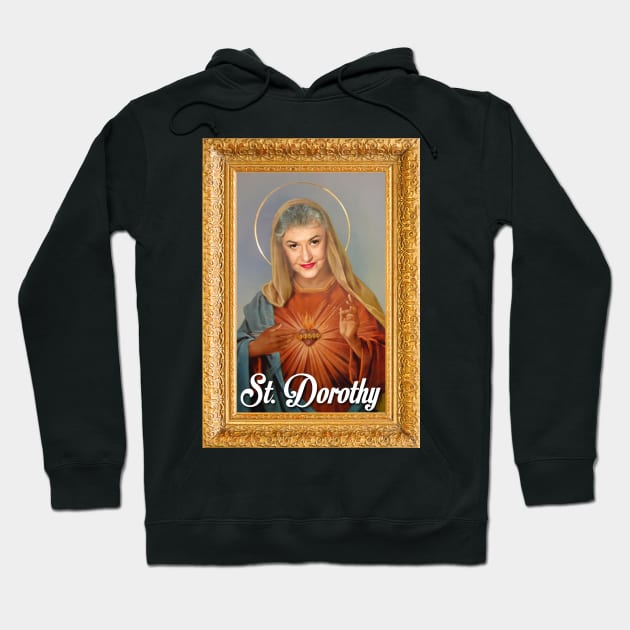 St. Dorothy Hoodie by aespinel